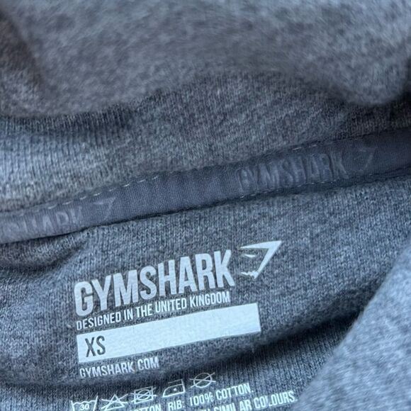 Gymshark Gray Hoodie XS - Picture 2 of 6